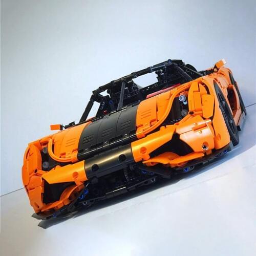 NEW MOC-30506 High-tech RC Koenigsegg Regera Building Blocks Model Toys Kit DIY Educational Children Gifts