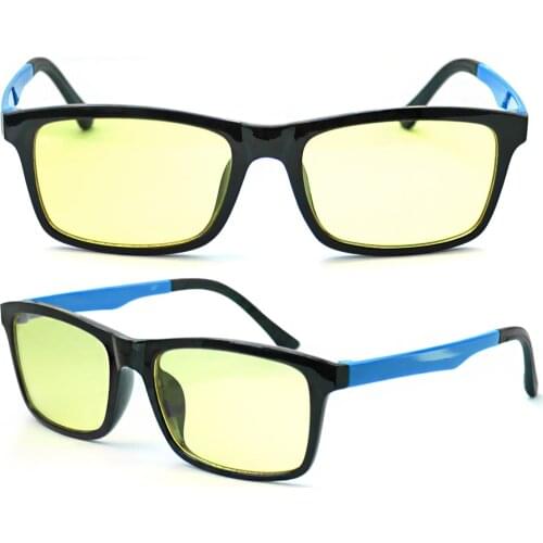 Melanin Radiation Glasses Eye Protection UV Protection Blu-ray Computer Glasses Anti-Screen Flash Dry Eyes