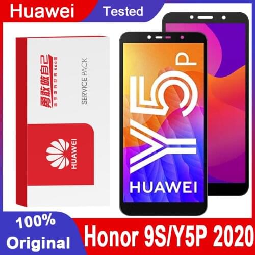 Original 5.45" Display Replacement For Huawei Y5p 2020 LCD Touch Screen Digitizer Assembly For Huawei Honor 9S LCD Screen