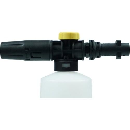 750ML ABS Snow Foam Lance With Adjustable Sprayer Nozzle Car Motorcycle Window Cleaning Tools for Karcher K2-K7