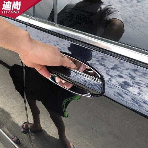Suitable for BMW new 7 series accessories 730Li740Li outer handle outer door bowl decorative frame protection sequin stickers
