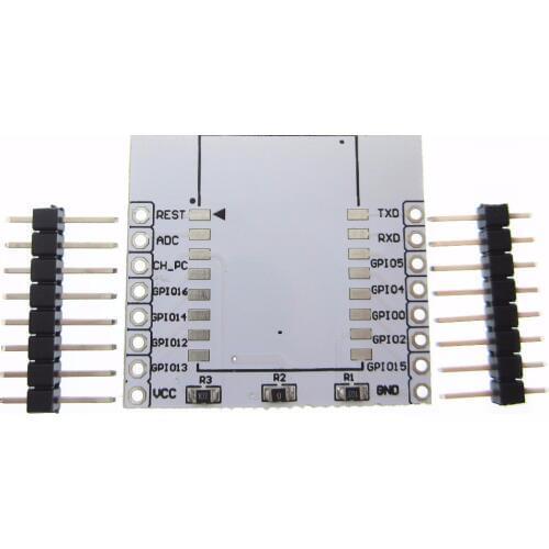 ESP8266 Serial WIFI Module Adapter Plate for ESP-07 ESP-08 ESP-12