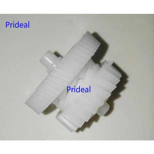 Prideal 20pcs Fuser Drive Gear RU6-0018-000 For hp P1505 1505n M1522n M1120n Fuser Drive Gear 23T 56T RU6-0018