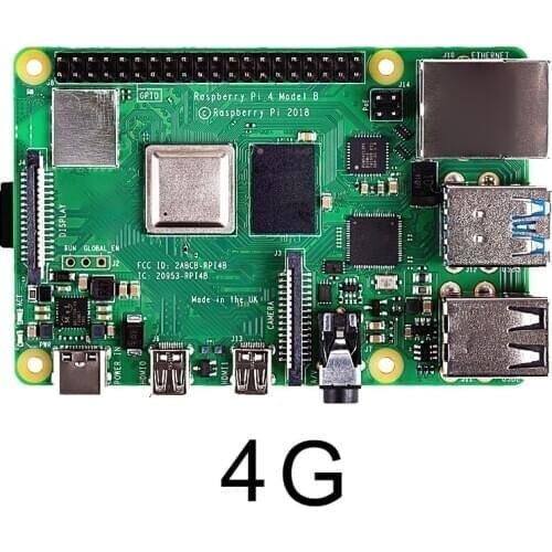 Hot Sale Pi 4 B Motherboard RPi WIFI Dual Band Wireless Communication for Mini PC Computer Accessories