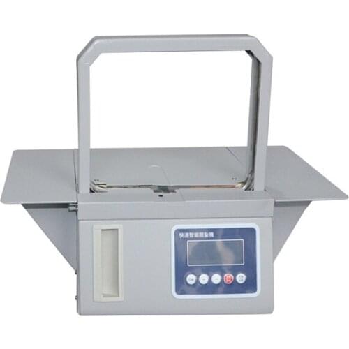 Competitive price noodles strap machine straps for cable machine pallet strapping machine