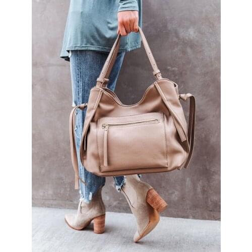 2021 Luxury Handbags Women Bags Designer High Capacity Soft Leather Handbags Women Bolsa Casual Tote Bag Female Shoulder Bag Sac