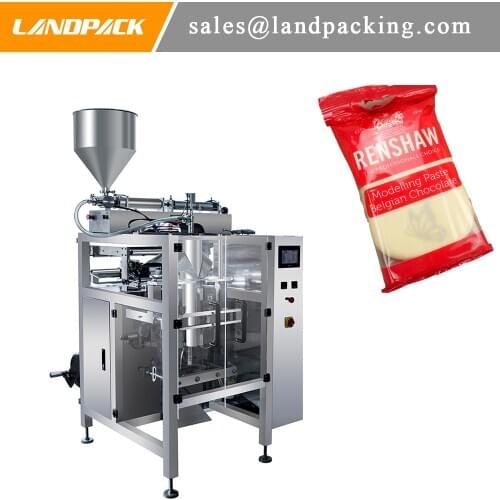 Chocolate Paste Automatic Vertical Packing Machine Liquid Paste Sachet Packing Machine Price