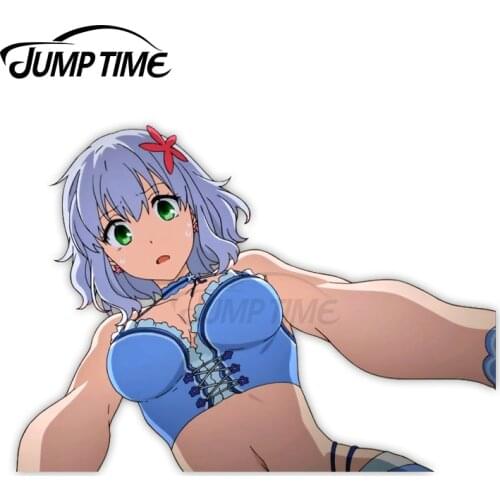 Jump Time Amagi Brilliant Park Muse 9.4 Anime Sexy Girl Vinyl Decal Window Car stickers