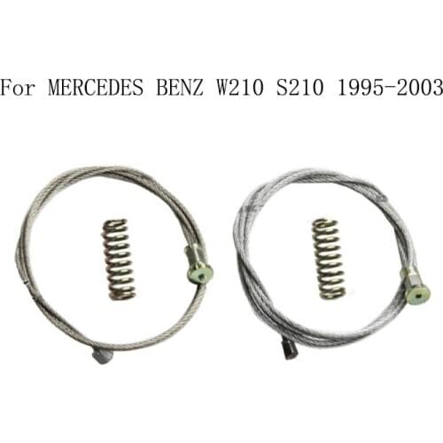 For MERCEDES BENZ W210 S210 1995-2003 Window Regulator Window Lifter Repair Cable Wire Left Right