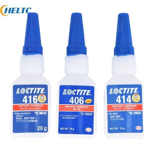 20ml Super Glue 403 /406/414/415/416 Repairing Glue Instant Adhesive Loctite Self-Adhesive