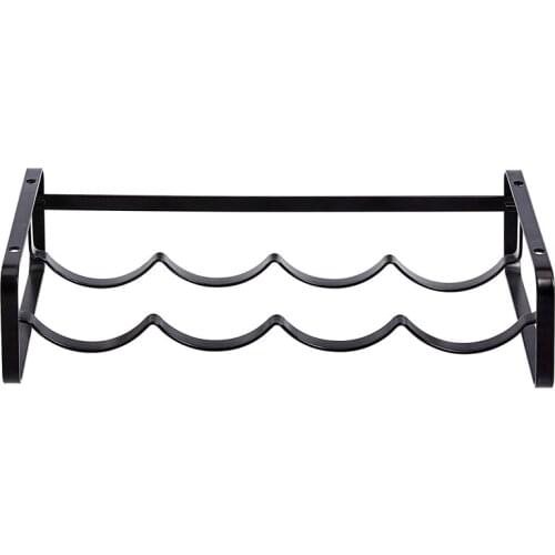 Wine Rack Decoration Creative Bar Wine Rack Wrought Iron Living Room Wine Cabinet Display Rack