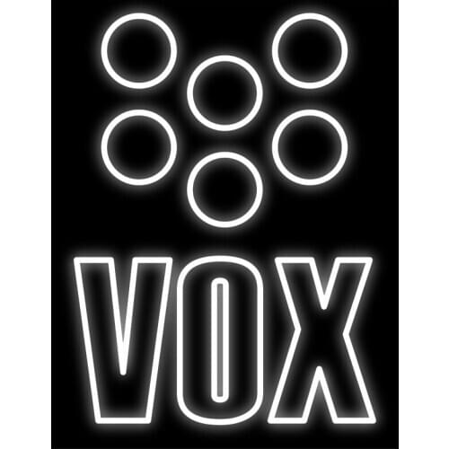 VOX Vodka Wine Liquor Sign Custom Handmade Real Glass Tube Beer Bar KTV Store Restaurant Decoration Display Neon Signs 24"X31"