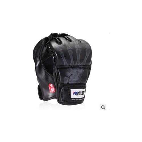 High Quality 1 Pair Durable Boxing Gloves Cartoon Sparring Kick Fight Sport Gloves Training Fists PU Leather Muay Sandbag