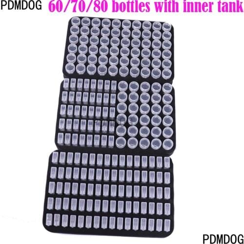 Diamond Painting Accessory Box DIY Container Embroidery Mosaic Tools Bead Cross Stitch Plastic Drill Storage Empty Boxes