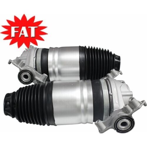 2pcs Rear Air Spring Suspension Shock Spring Bag For Audi Q7 For VW Touareg For Porsche Cayenne 2011-2016 7P6616503J 7P6616504J