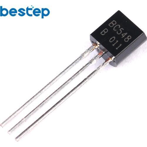 10PCS BC548 BC548B TO-92