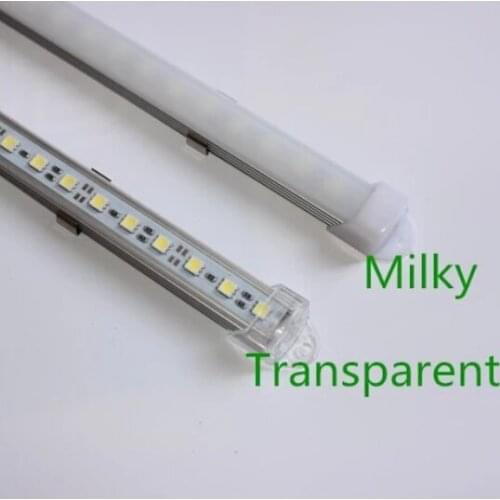DC 12V 0.5m 36leds 5050 SMD LED Rigid Strip Lights Bar Hard Article Lamp smd5050 Non-waterproof Strips Lights WW CW 12 Volts CE