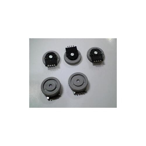 18 times Japan Mitsumi pulley dial pulse encoder with switch 15 points; 4 wheel encoder