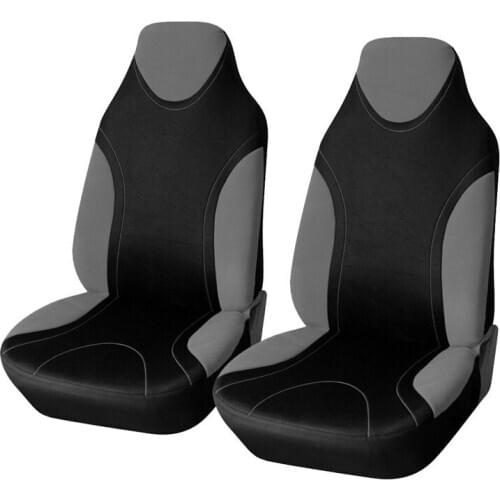 2Pcs Front Seat Cover Car-styling Sports High Back Bucket Car Seat Cover Fits Most Cars Auto Interior Accessories Seat Covers