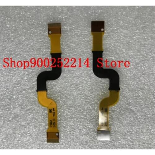 2PCS/NEW Shaft Rotating LCD Flex Cable For Olympus TG-850 TG850 TG-860 TG860 Digital Camera Repair Part