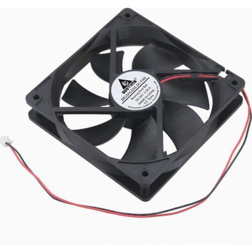 20 Pcs Gdstime 12cm High Speed DC 24V Dual Ball PC Case Cooling Fan 120mm x 25mm Brushless Cooler 120x120x25mm 12025 2Pin 0.26A