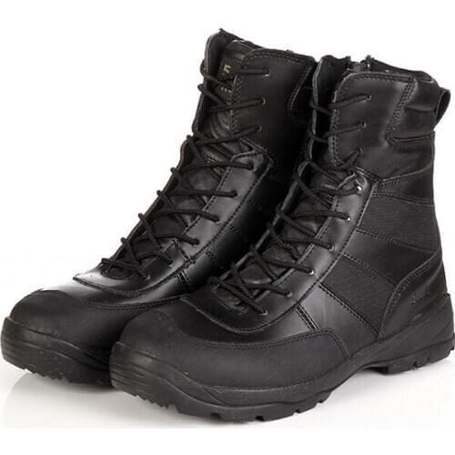 2019 Desert Army Boots Swat Waterproof Men Military Boots Tactical Desert Winter Combat Lace Up Ankle Male Shoes Botas Hombre