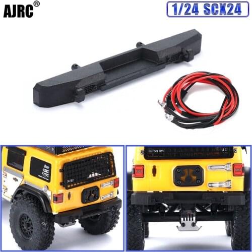 Ajrc 1/24 Axial Scx24 Wrangler Jeep Rear Bumper Scx24 Rear Bumper
