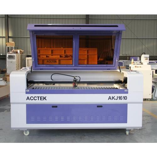 AKJ1610 high quality 100w laser cutter ,cnc laser kit,laser cutter for wood