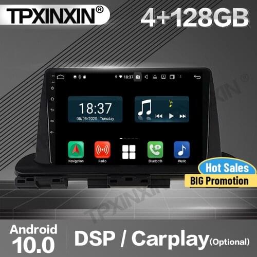 128G Carplay Car Radio 2 Din Stereo Receiver Android For Kia Seltos 2016 2017 2018 2019 2020 IPS GPS Navi Player Audio Head Unit