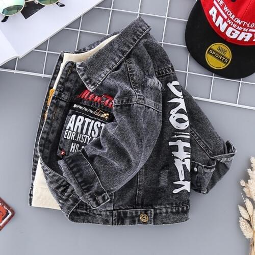 Denim Jackets For Boys BEIHUAN China