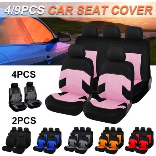 Seat Covers Full Car Seat Cover For 2001 Corolla For cherry bonus a13 For Fiat Panda 169 For Lada Grenade For Ford Focus 2