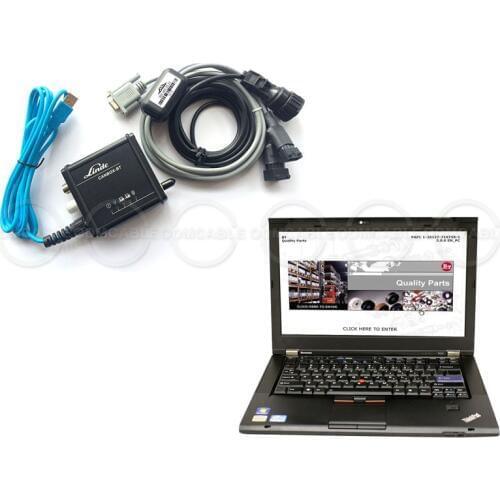 Linde CANBOX-BT Diagnostic Adapter Line Adapter Service Box Linde Truck Diagnosis Interface Tool New Box 3003652501 adapter tool