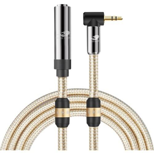 HiFi Audio Cable 1/8" Mini Jack 3.5mm Male to Stereo 6.35mm Female TRS Jack 1/4" Mixing Console PC Shielded Cable 1M 2M 3M 5M 8M