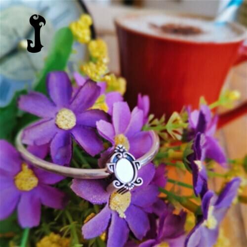 Joybeads Mistletoe 925 Sterling Silver Magic mirror Charm Bead Jewelry