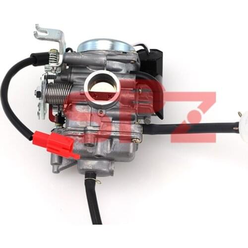 22mm large caliber carbohydrate motorcycle carburetor for China PD22J 50cc 60cc 80cc 100cc 139QMB 139QMA scooter moped ATV kart