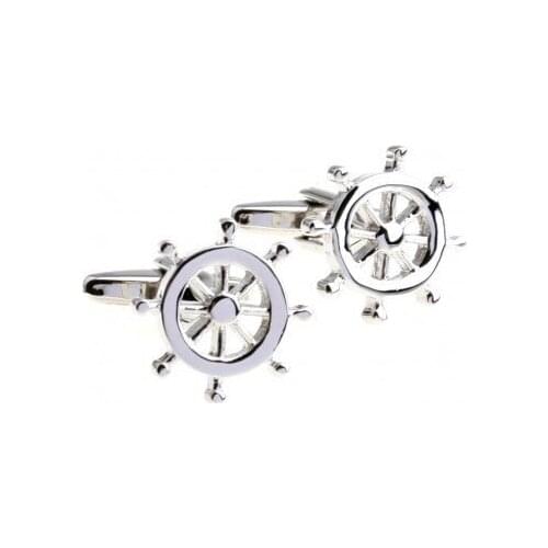Wheel Cufflink 15 pairs Wholesale Free Shipping