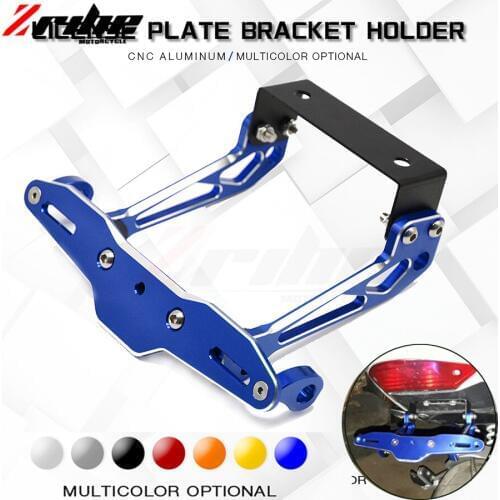 FOR Fender Eliminator motorcycle License Plate Bracket Ho Tidy Tail Universal For SUZUKI GSF 600S GSF600 S BANDIT 1996 1997 199