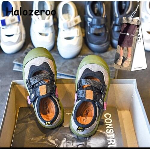 Autumn Kids Sport Sneakers Baby Boys Brand Mesh Shoes Children Soft Casual Sneakers Girls White Chunky Sneakers Trainers New