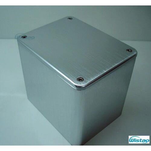 Transformer Cover 130X100X116 Brushed Whole Aluminum Power Transformer Covers for Tube amplifier HIFI Audio DIY