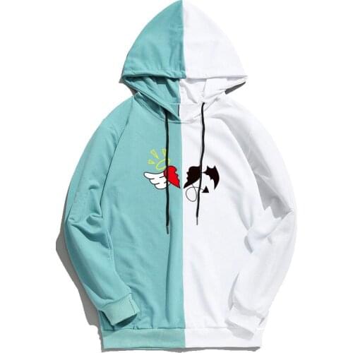 Summer Payton Moormeier Merch Print The Sharingan Double Color Hoodies Pullover Sweatshirt Harajuku Thin Clothing