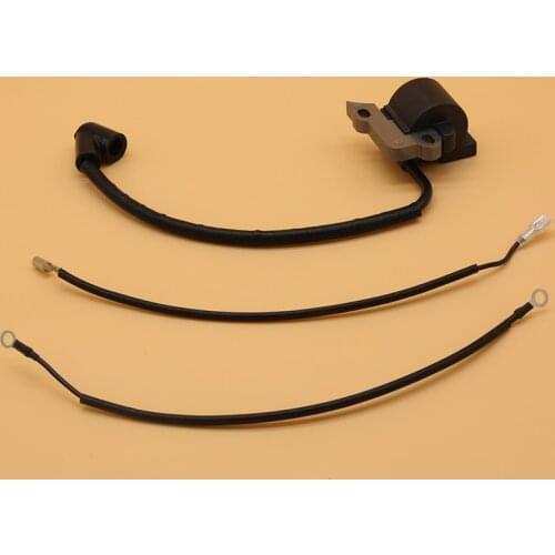 Ignition Coil Module Magneto Fit For Poulan Partner 350 351 370 390 420 440 Jonsered CS2137 Chainsaws Replace Parts 530039167