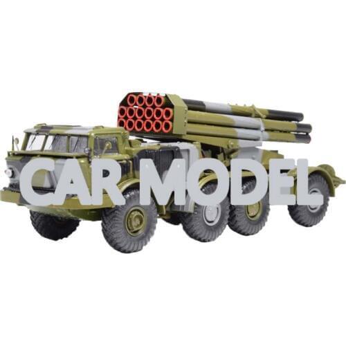 1:43 scale Alloy Toy Vehicles SSM 9K57 ROCKET LAUNCHER ZIL-135 BM-27 Model Of Childrens Toy Car Original Authentic Kids Toys