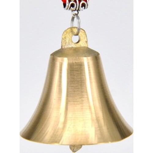 Copper Metal Jingle Bells Loose Beads Pet Bells Retro Christmas Bell Tree Decorations/DIYCrafts Accessories