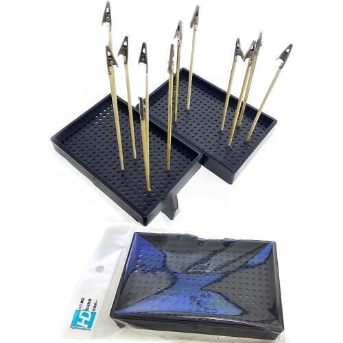 Retrofit The Base of Painting and Coloring Clamp for Making Tools Pedestal Coloring Table Socket (without Clips)