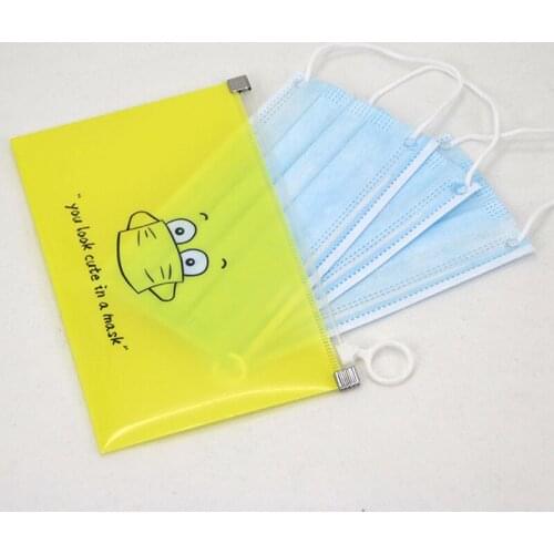 Fashion Mask Cover Bag Portable Facemask Holder Face Mask Storage Box Case Save Mask Boxes