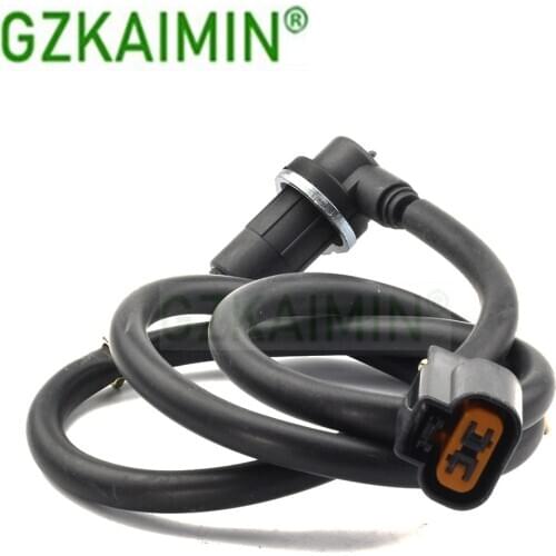 SET OF 2 High Quality Auto ABS Sensor MR569411 MR569412 Front Left Right for MITSUBISHI Montero Pajero