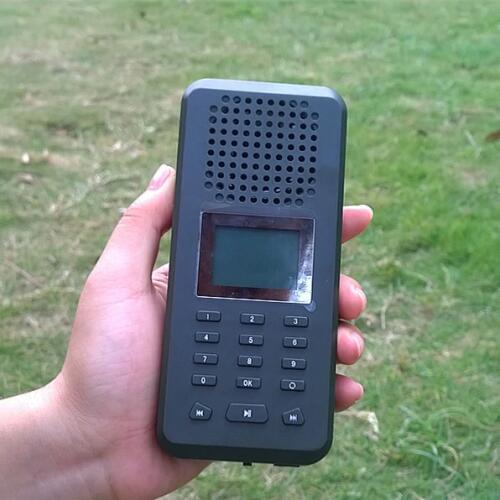 2016 New BK1519 Rechargeable Hunting Decoy Hunting Bird Sounds Caller Loud Speaker mp3 Player Built-in 150 Bird Voices