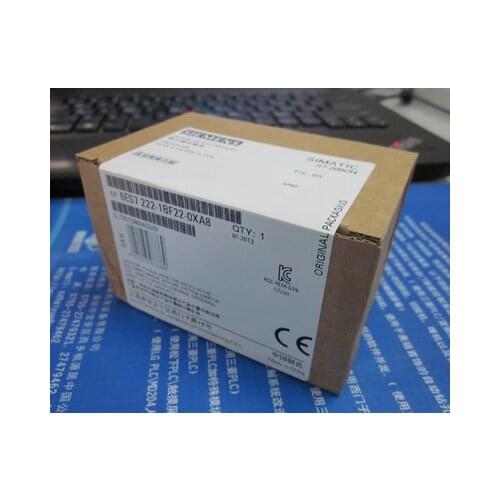 New Original 6ES7 222-1BF22-0XA8 SIMATIC S7-200 PLC, DIGITAL OUTPUT EM 222, FOR S7-22X CPU ONLY, 8DQ, 24 V DC