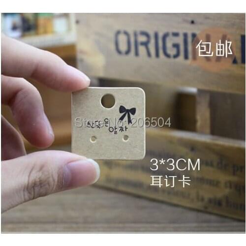 Wholesale Scallop Kraft Blank Hang tag Retro Gift tag, Table Number cards, 500pcs/lot High Quality Kraft Tag yxc007
