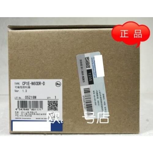 Original In New box CP1E-N60DR-D